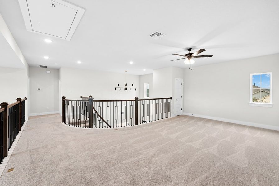 Spacious, unfurnished interior of a new home in Riverstone, Georgetown (Image 19).