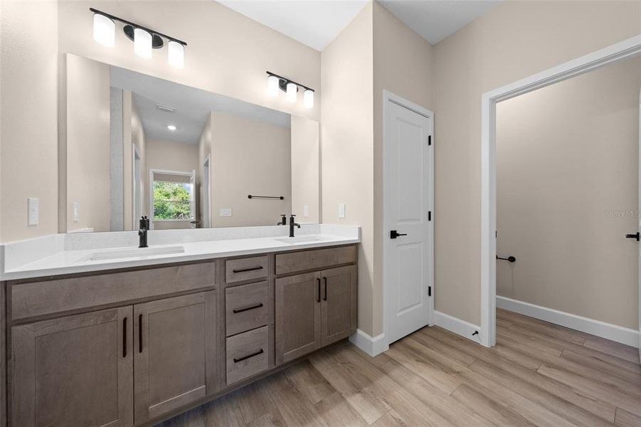 Furnished interior view inside a new home in , Kissimmee (Image 8).