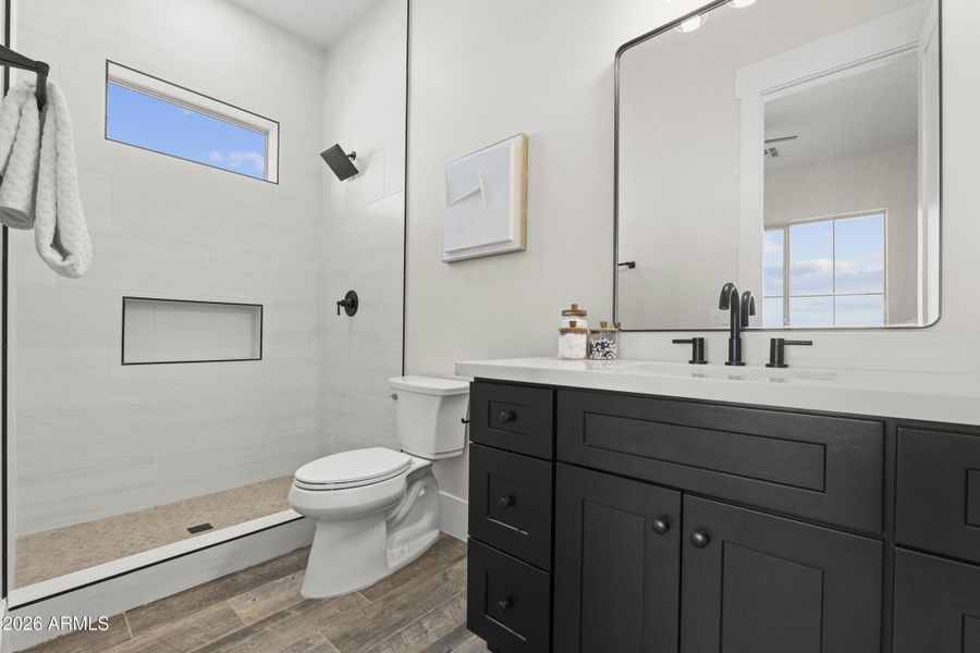 Ensuite Bath - Bedroom 2