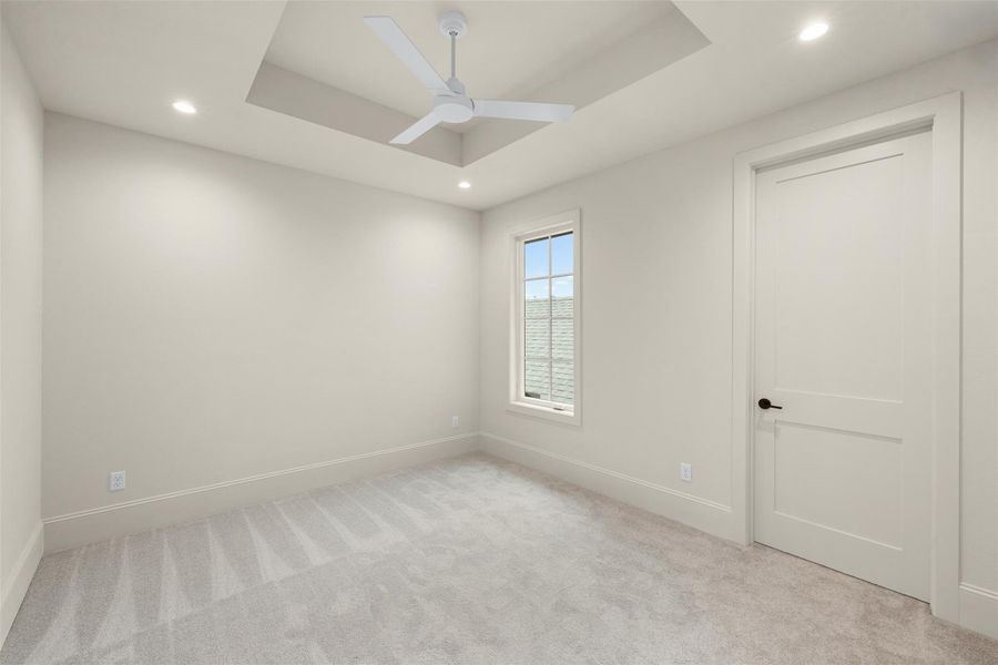 Spacious, unfurnished interior of a new home in , College Station (Image 21).