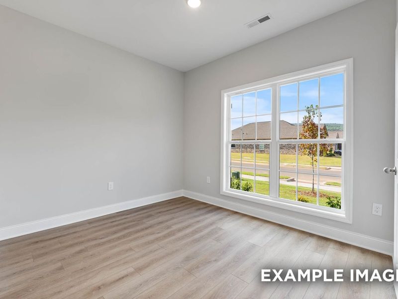Spacious, unfurnished interior of a new home in Bailey Park, Fayetteville (Image 13).