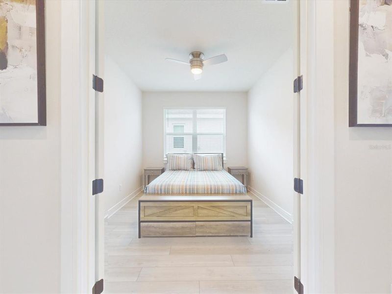 Furnished interior view inside a new home in Del Webb Sunbridge, St. Cloud (Image 14).