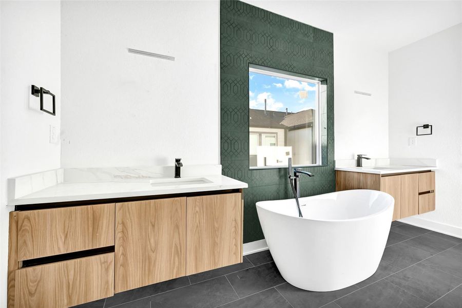 Furnished interior view inside a new home in , Houston (Image 10). Furnished interior view inside a new home in , Houston (Image 10).