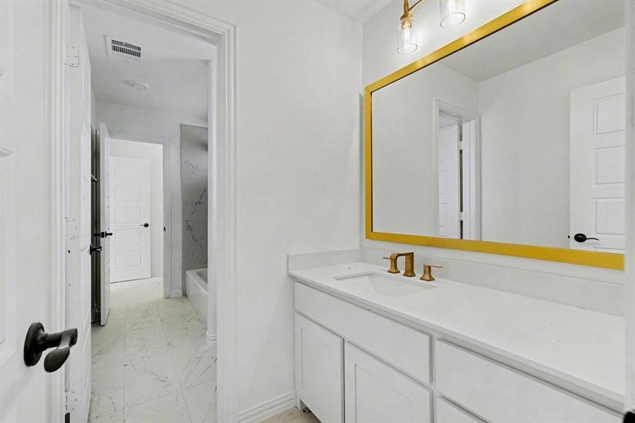 Furnished interior view inside a new home in , Prosper (Image 12). Furnished interior view inside a new home in , Prosper (Image 12).