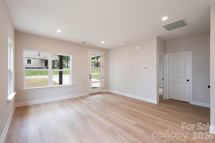 Spacious, unfurnished interior of a new home in , Stanley (Image 21). Spacious, unfurnished interior of a new home in , Stanley (Image 21).