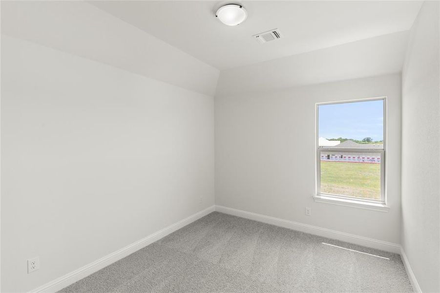 Spacious, unfurnished interior of a new home in Lovers Landing, Forney (Image 15). Spacious, unfurnished interior of a new home in Lovers Landing, Forney (Image 15).