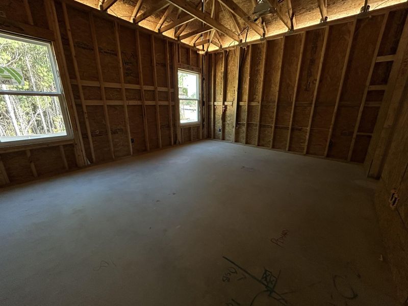 In-progress construction of a new home in Tea Farm: Presidents Series, Ravenel, SC (Image 12).