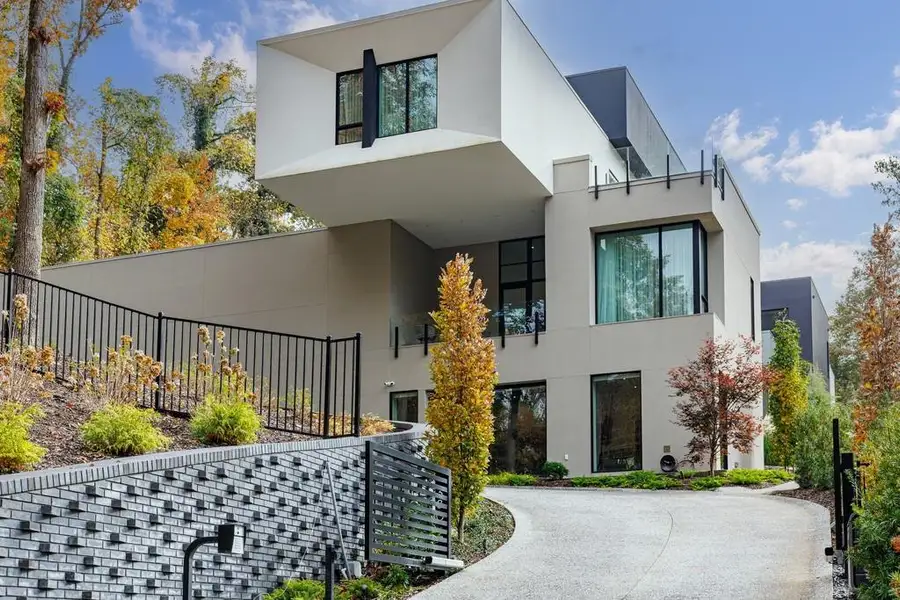 Front exterior of a new home in , Atlanta, GA, highlighting curb appeal (Image 30). Front exterior of a new home in , Atlanta, GA, highlighting curb appeal (Image 30).