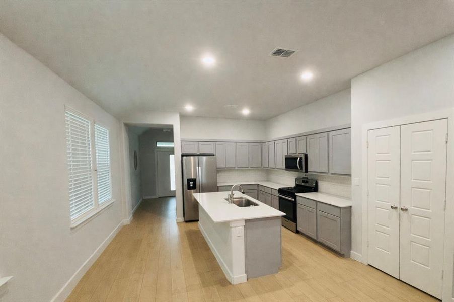 Furnished interior view inside a new home in , Farmersville (Image 7). Furnished interior view inside a new home in , Farmersville (Image 7).