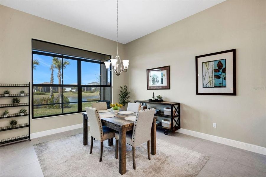 Furnished interior view inside a new home in Artistry Sarasota, Sarasota (Image 45).