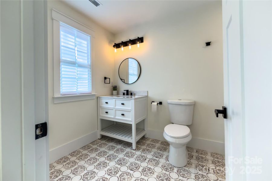 Furnished interior view inside a new home in , Hickory (Image 11).