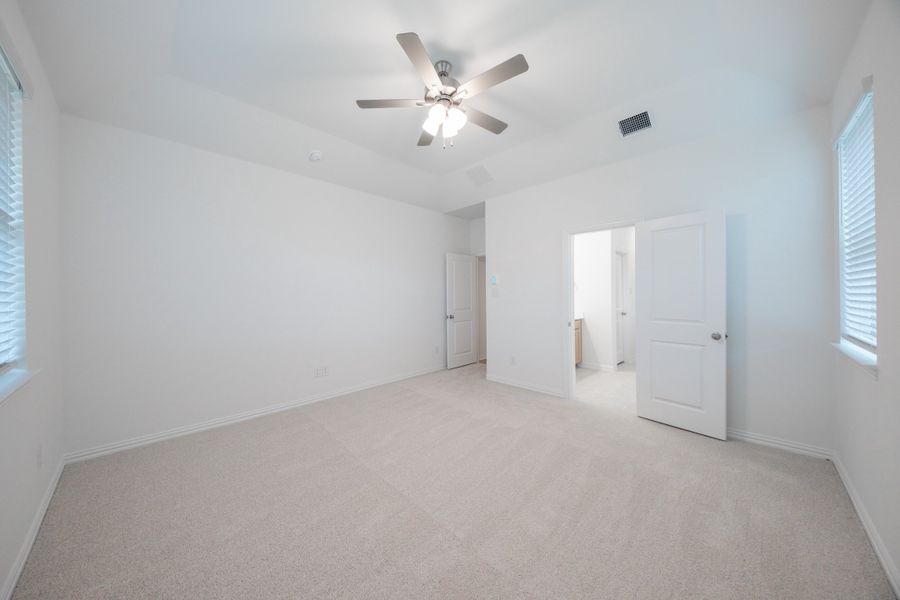Spacious, unfurnished interior of a new home in Churchill, Anna (Image 15). Spacious, unfurnished interior of a new home in Churchill, Anna (Image 15).