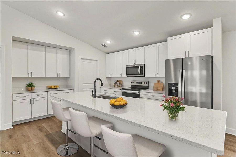 Furnished interior view inside a new home in Cape Coral, Cape Coral (Image 4).