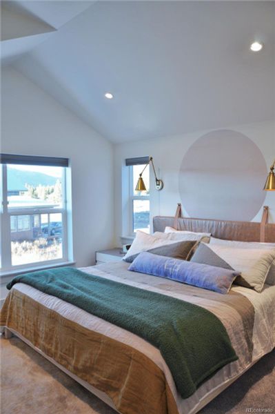 Furnished interior view inside a new home in , Leadville (Image 6).