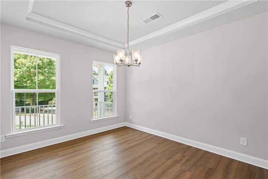 Spacious, unfurnished interior of a new home in Reunion, Hoschton (Image 26).