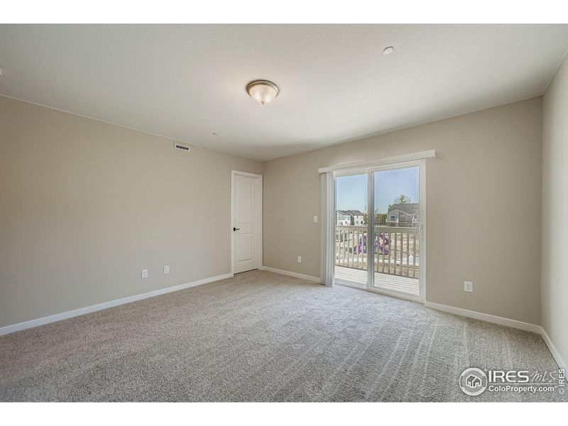 With a private balcony! With a private balcony!