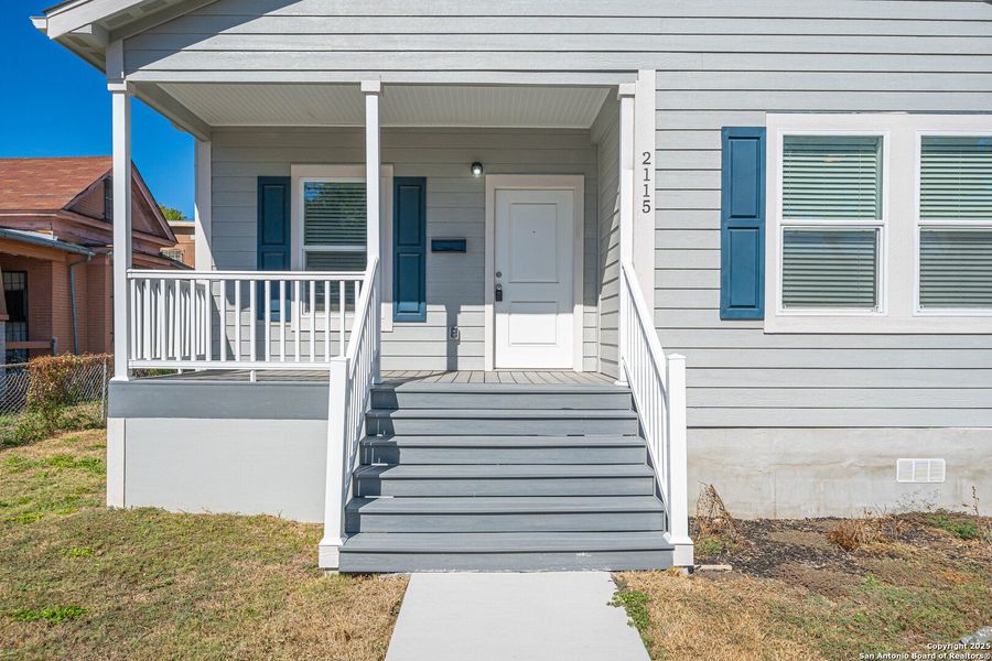 Exterior details and patio area of a home in , San Antonio (Image 21). Exterior details and patio area of a home in , San Antonio (Image 21).