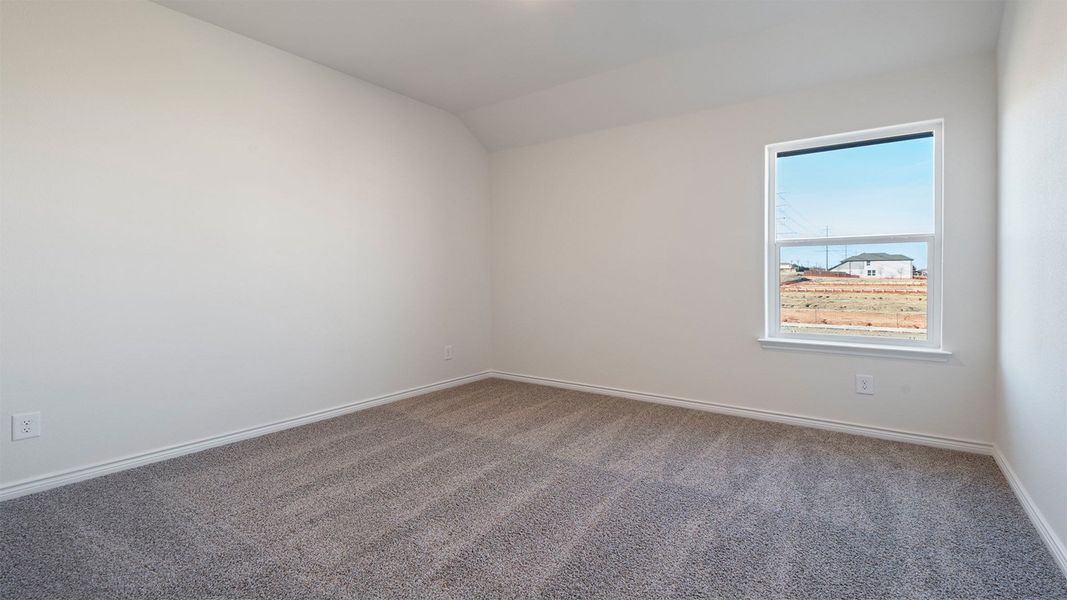 Spacious, unfurnished interior of a new home in The Preserve at Forum, Grand Prairie (Image 12).