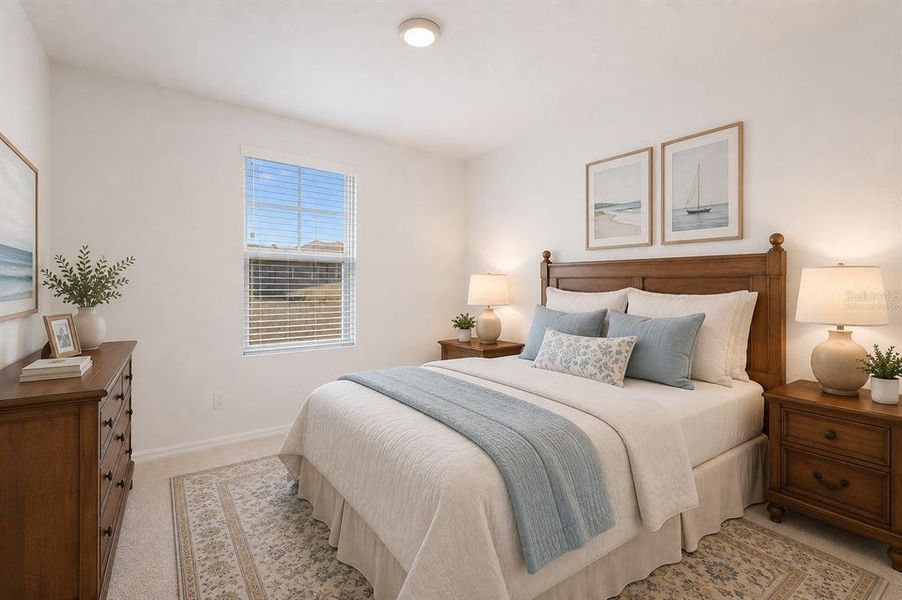 Furnished interior view inside a new home in , Winter Garden (Image 9). Furnished interior view inside a new home in , Winter Garden (Image 9).