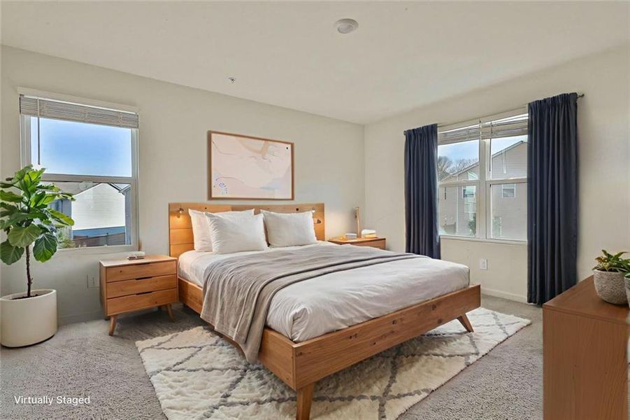 Furnished interior view inside a new home in , Palmetto (Image 10). Furnished interior view inside a new home in , Palmetto (Image 10).