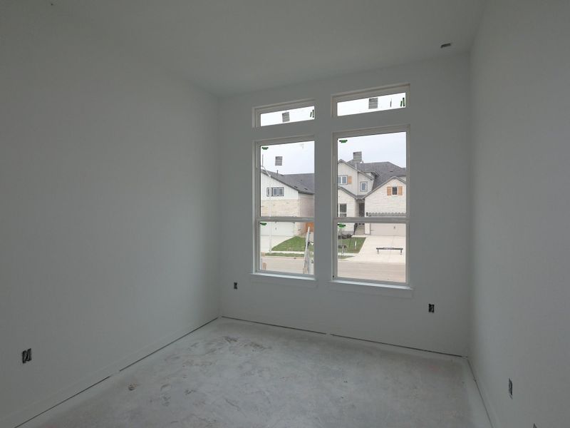 In-progress construction of a new home in Cedar Brook, Leander, TX (Image 5).