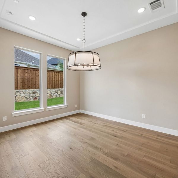 Spacious, unfurnished interior of a new home in Mustang Lakes, Celina (Image 61).