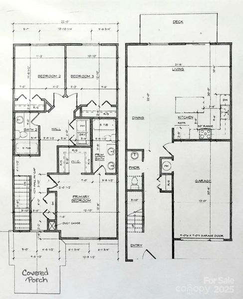 2D floor plan layout of this home in , Charlotte, NC (Image 3). 2D floor plan layout of this home in , Charlotte, NC (Image 3).