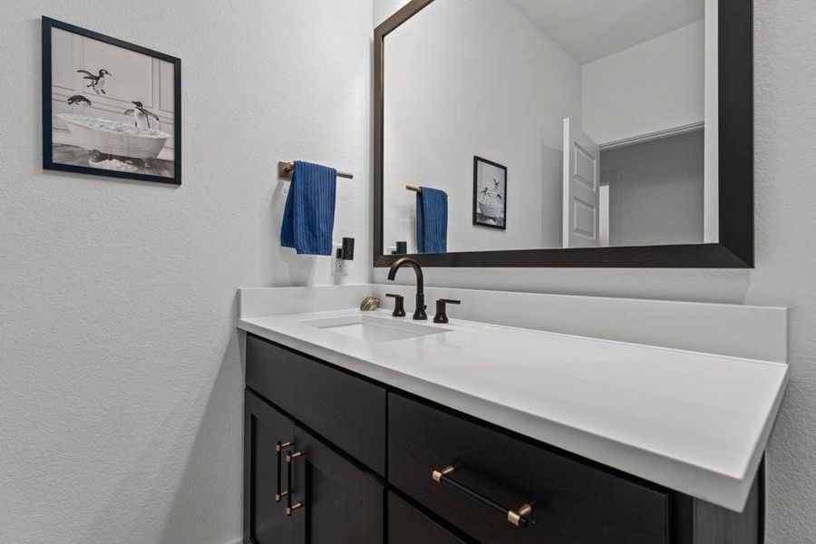Bathroom #5 adjacent to bedroom #5 Bathroom #5 adjacent to bedroom #5
