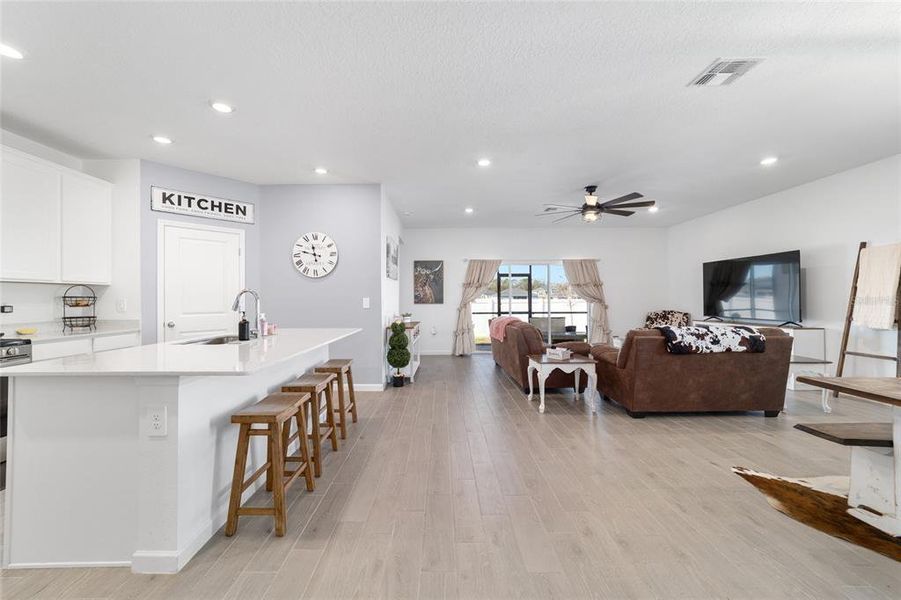 Furnished interior view inside a new home in Millwood, Ocala (Image 60).