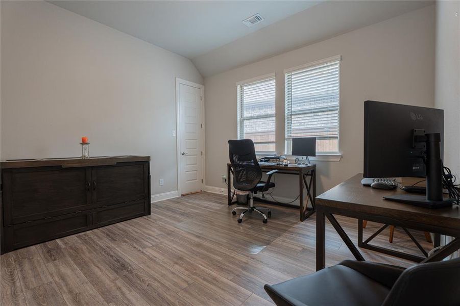 Furnished interior view inside a new home in , McKinney (Image 28).