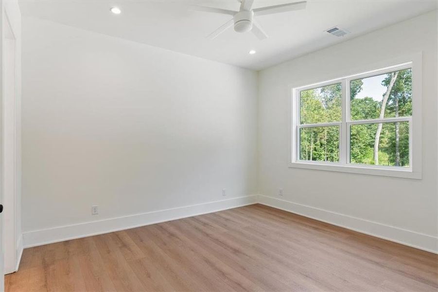 Spacious, unfurnished interior of a new home in , Canton (Image 22).
