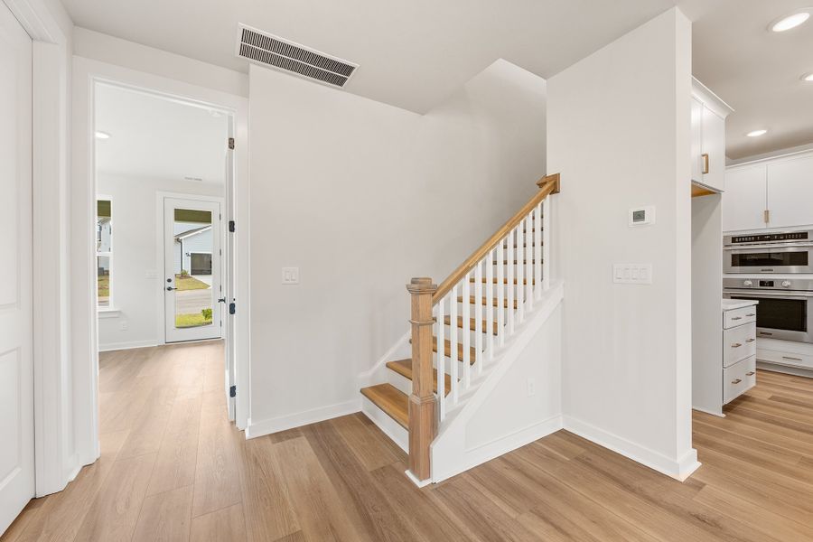 The Benwick - Staircase