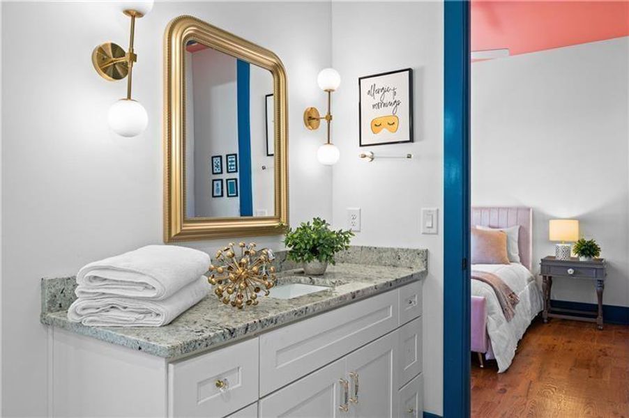 Furnished interior view inside a new home in , Athens (Image 26).