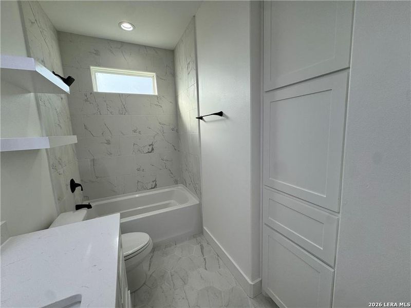 Furnished interior view inside a new home in , Port Aransas (Image 12).