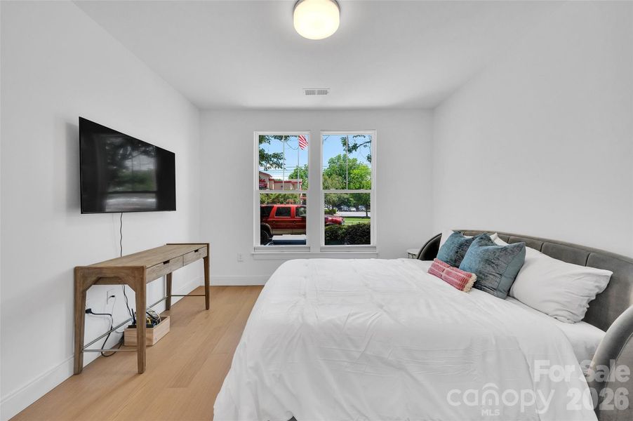 Furnished interior view inside a new home in , Charlotte (Image 14).