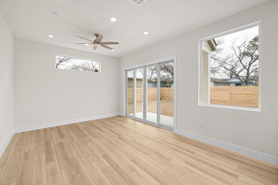 A white canvas ready for your projects and ideas