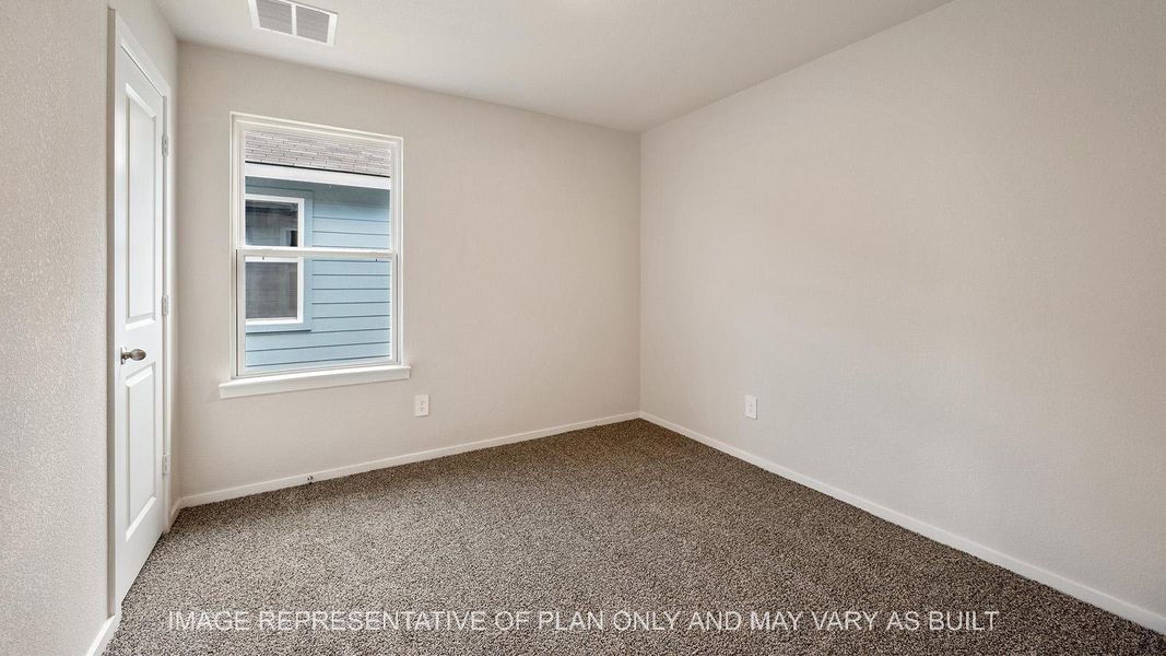 Spacious, unfurnished interior of a new home in Midtown Reserve, College Station (Image 8). Spacious, unfurnished interior of a new home in Midtown Reserve, College Station (Image 8).