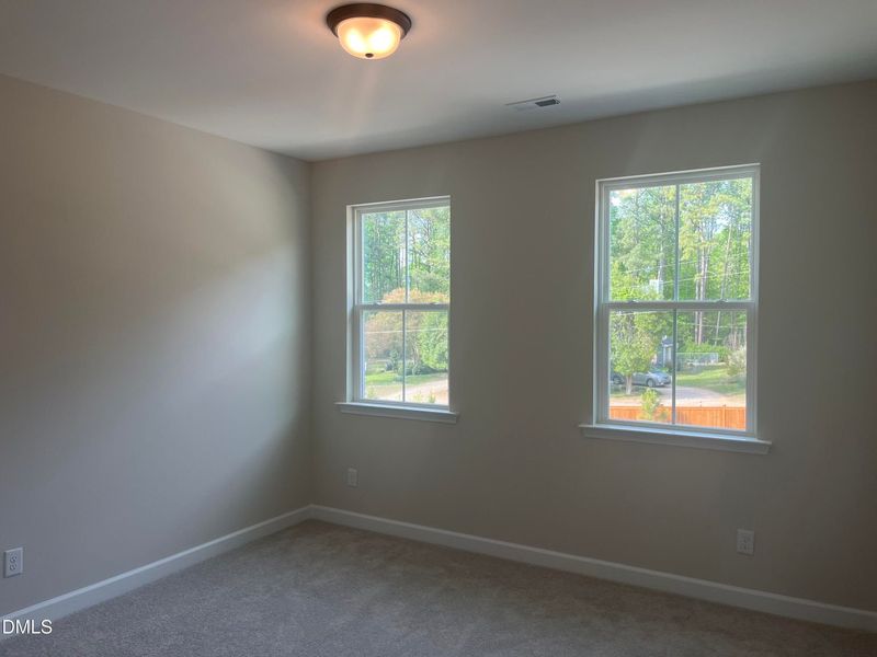 Spacious, unfurnished interior of a new home in Sage on North Main, Wake Forest (Image 19).