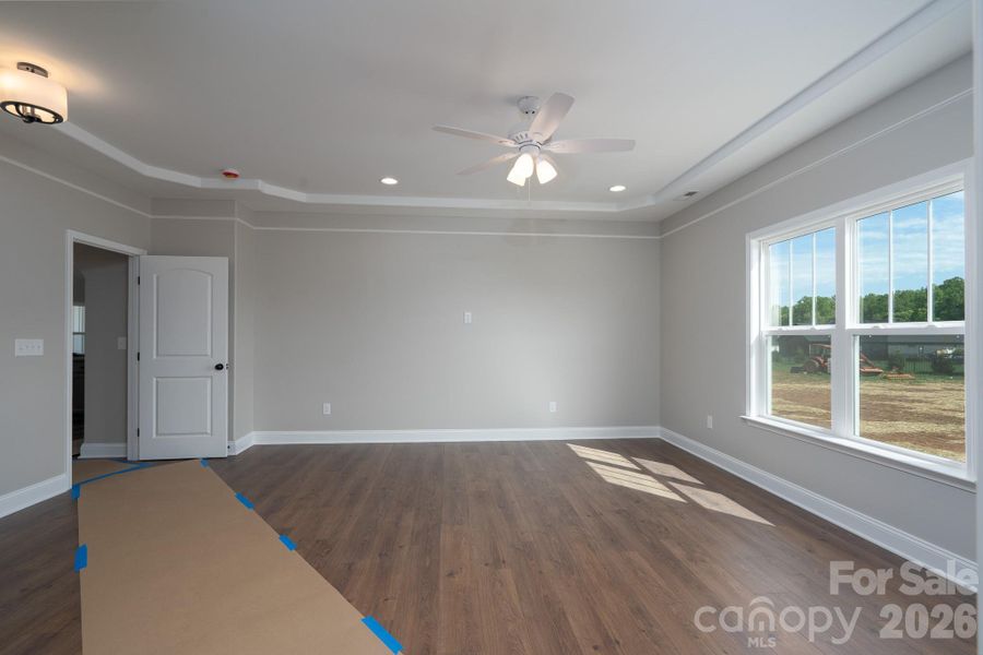 Spacious, unfurnished interior of a new home in , Salisbury (Image 31).
