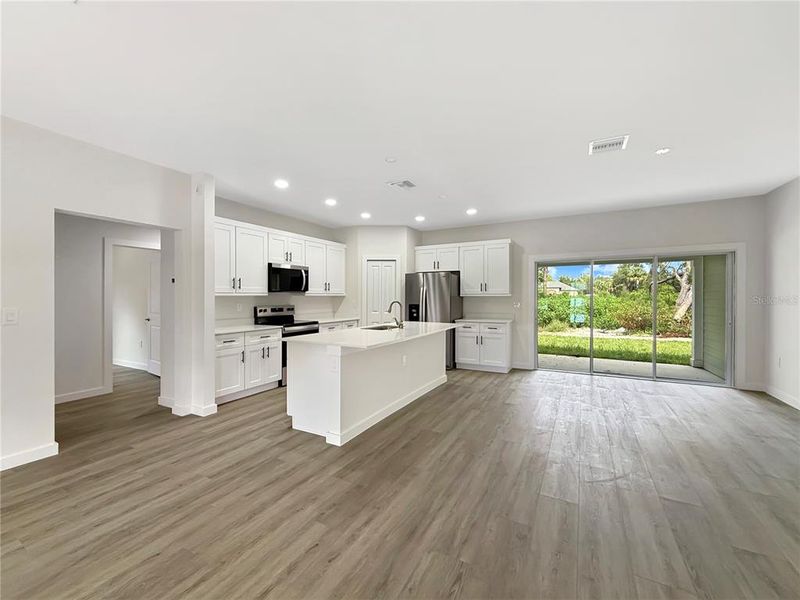 View from Front Entry