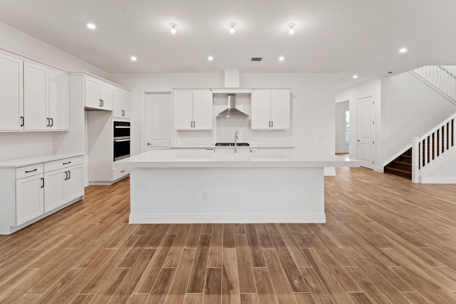 Representative furnished interior of a home built from the Bellis by Mattamy Homes in Newfield, Palm City (Image 5).