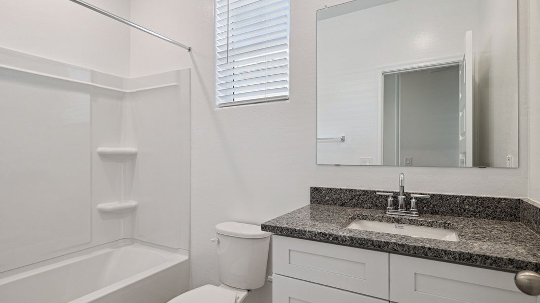 Furnished interior view inside a new home in Moonlight, Maricopa (Image 9).