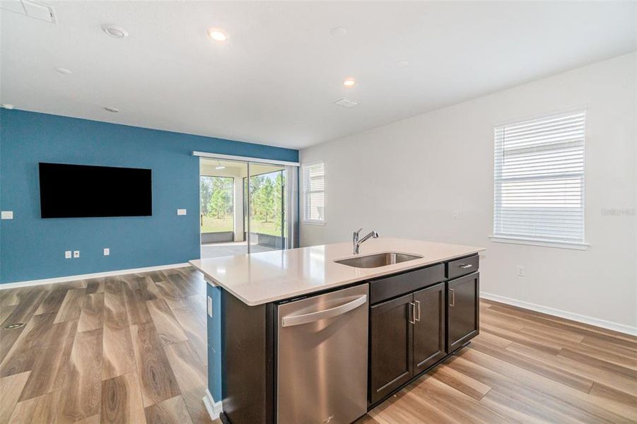 Furnished interior view inside a new home in , Clermont (Image 7).