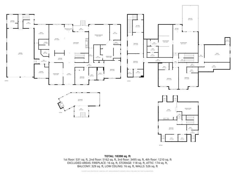 Detailed Floor Plan