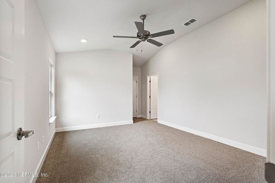 Representative unfurnished interior of a home built from the 1635- B by Adams Homes in Aviary at Rutland Ranch, Parrish (Image 12). Representative unfurnished interior of a home built from the 1635- B by Adams Homes in Aviary at Rutland Ranch, Parrish (Image 12).