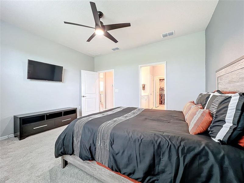 Furnished interior view inside a new home in Del Webb BayView, Parrish (Image 8).