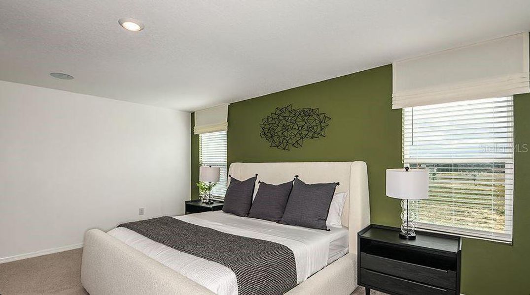 Furnished interior view inside a new home in Marion Creek, Haines City (Image 11). Furnished interior view inside a new home in Marion Creek, Haines City (Image 11).