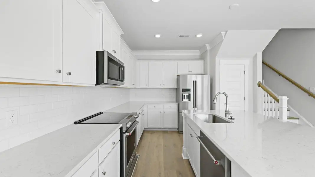 Furnished interior view inside a new home in Sheep Island, Summerville (Image 13).