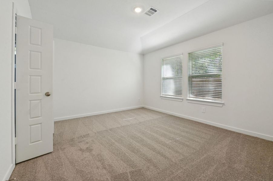 Photo is not of the actual home, but is an inspirational photo of builder’s model home and may depict options, furnishings, and/or decorator features that are not included