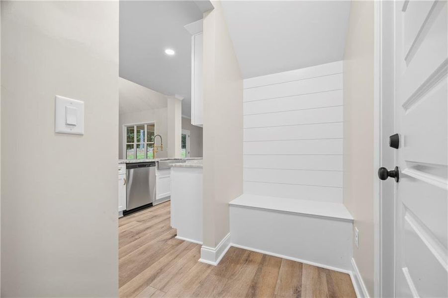 Furnished interior view inside a new home in , Nicholson (Image 17).
